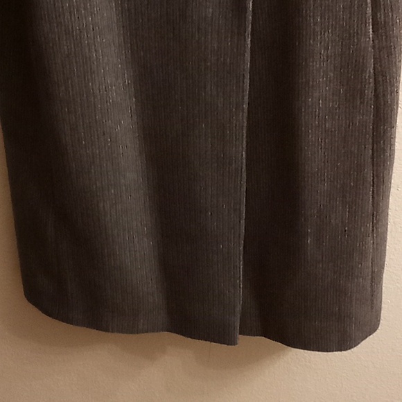 NEW KAREN PETITES Made in the USA Winter Minimalist Sz XL Gray-Black Colors HCM - Picture 6 of 12